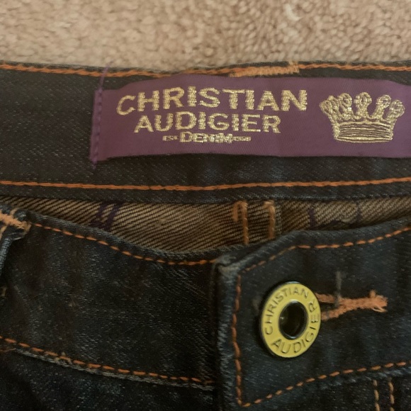 Rare vintage Christian Audigier for Ed Hardy men’s jeans - Picture 8 of 9